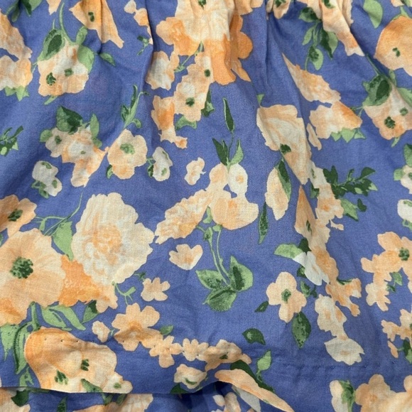 Janie and Jack Periwinkle Floral Matching Set, 18-24 MO - Picture 5 of 6